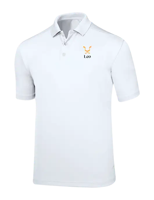 Callaway Core Bright White Performance Polo w/Leo Logo