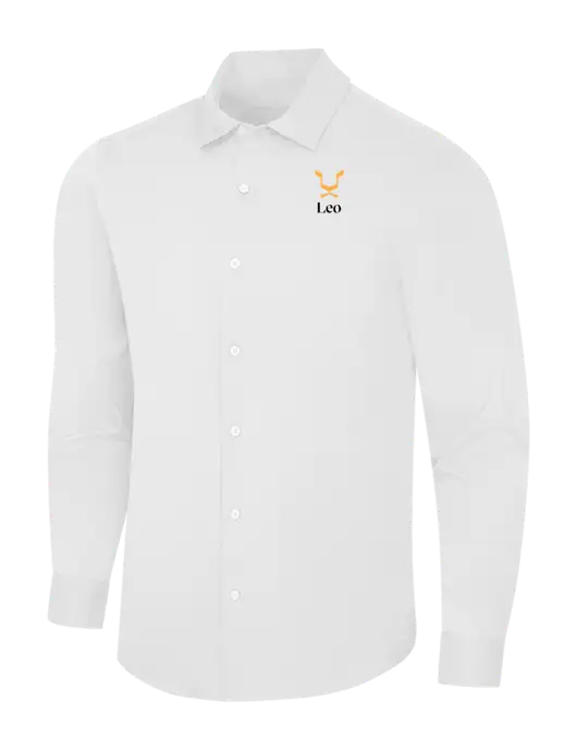 White City Stretch Shirt w/Leo Logo