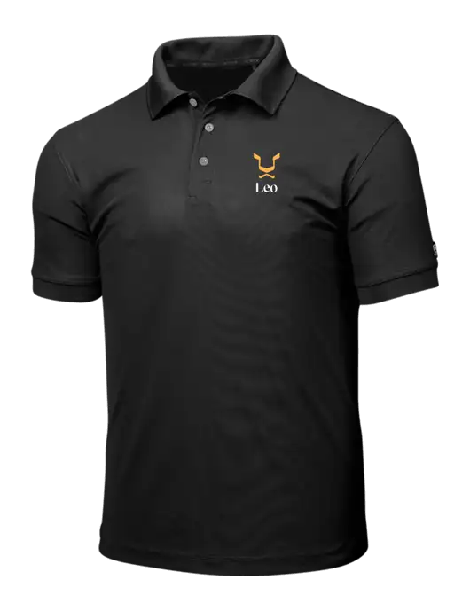 OGIO Blacktop Caliber 2.0 Polo w/Leo Logo