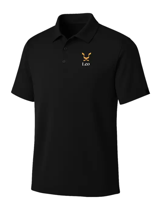 OGIO Blacktop Framework Polo w/Leo Logo