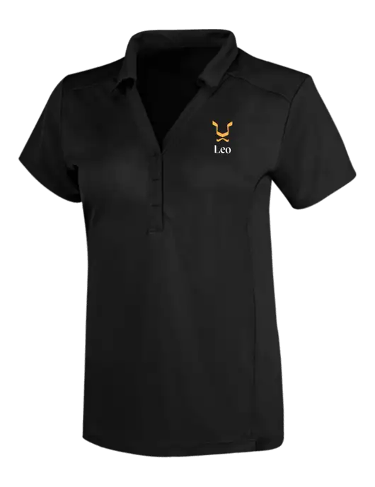 OGIO Blacktop Womens Framework Polo w/Leo Logo
