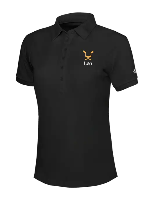 OGIO Womens Blacktop Jewel Polo w/Leo Logo