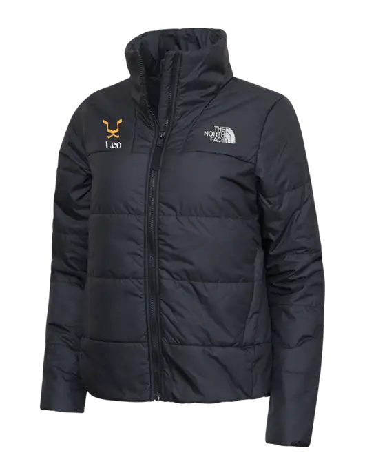 North Face Womens Black Everyday Insulated Jacket w/Leo Logo