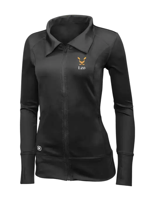 OGIO Blacktop Womens Endurance Fulcrum Full-Zip w/Leo Logo
