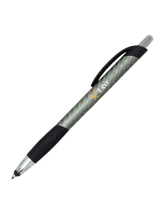 Sunray Gunmetal Stylus Pen w/Leo Logo