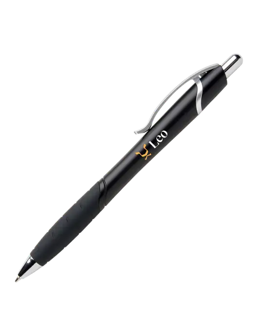 Summerhill Black Pen - Black Ink w/Leo Logo