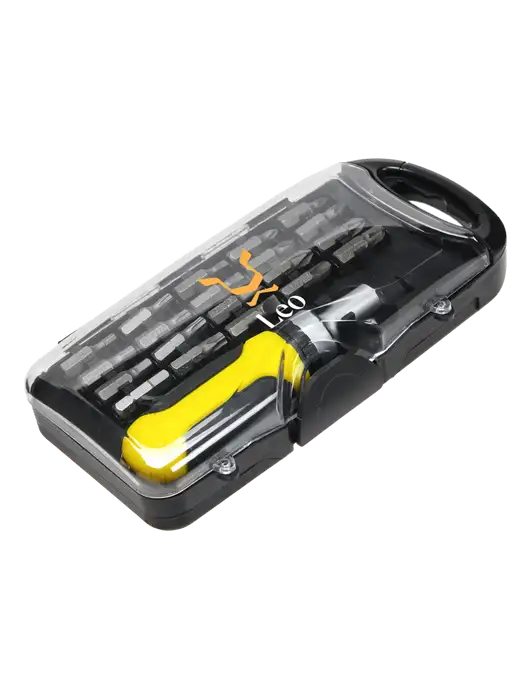 Artisan Black Screwdriver Set w/Leo Logo