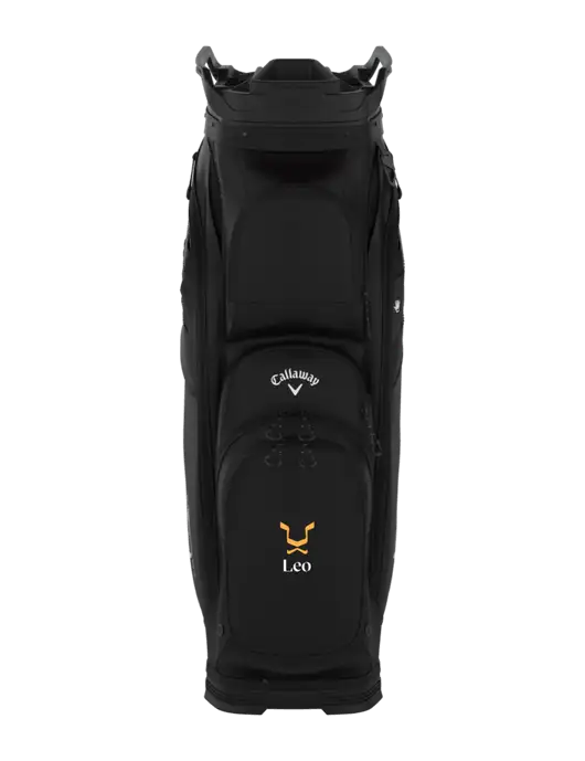 Callaway Org 14 Black Golf Bag  w/Leo Logo