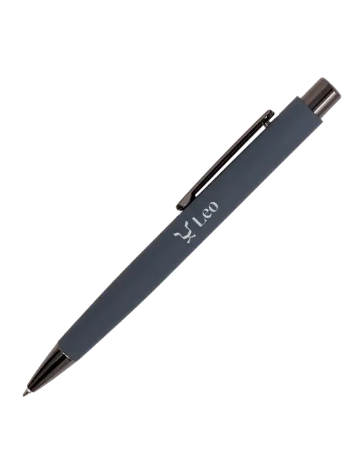 Moana Comfort Grey - Black Ink w/Leo Logo