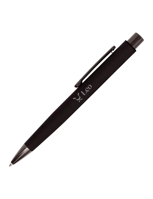 Moana Comfort Black - Black Ink w/Leo Logo