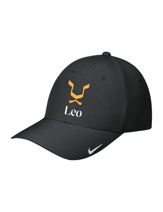 Nike Black Dri-FIT Legacy Cap w/Leo Logo