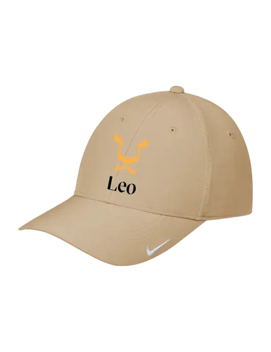 Nike Tan Dri-FIT Legacy Cap w/Leo Logo