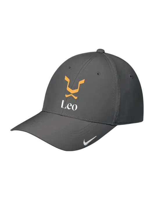 Nike Dark Grey Dri-FIT Legacy Cap w/Leo Logo