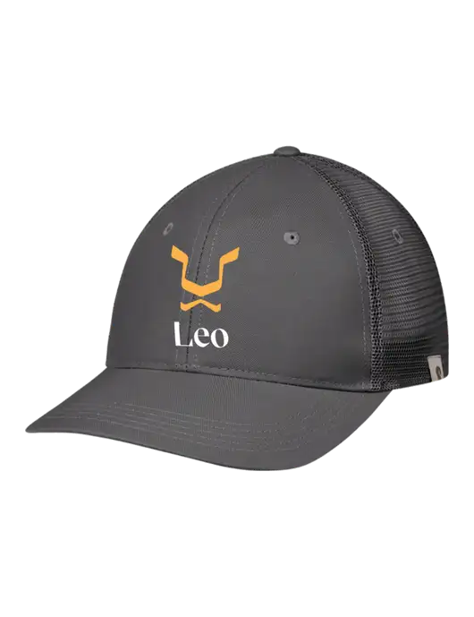 Carhartt Dark Grey Trucker Rugged Pro Series Cap w/Leo Logo