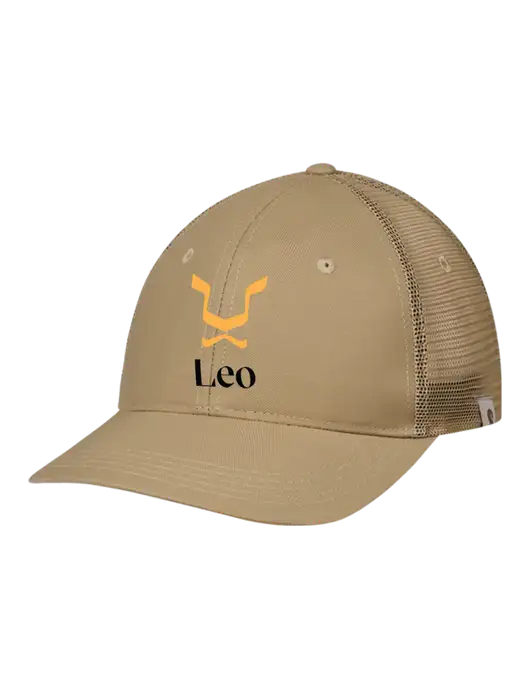 Carhartt Dark Tan Trucker Rugged Pro Series Cap w/Leo Logo