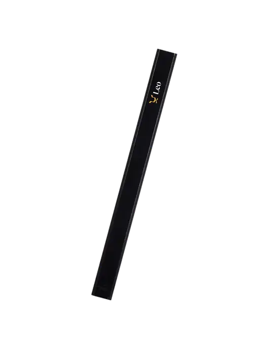 Black Carpenter Pencil w/Leo Logo