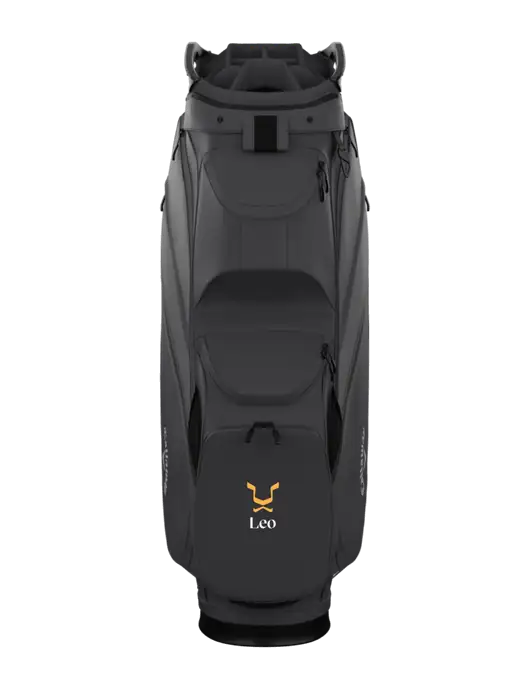 Callaway Chase 14 Charcoal Golf Bag  w/Leo Logo
