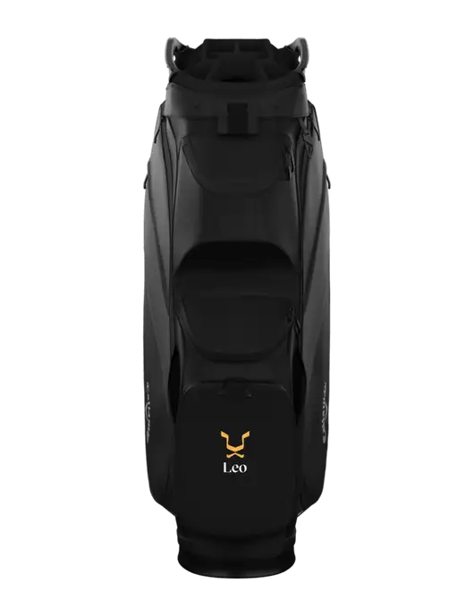 Callaway Chase 14 Black Golf Bag  w/Leo Logo