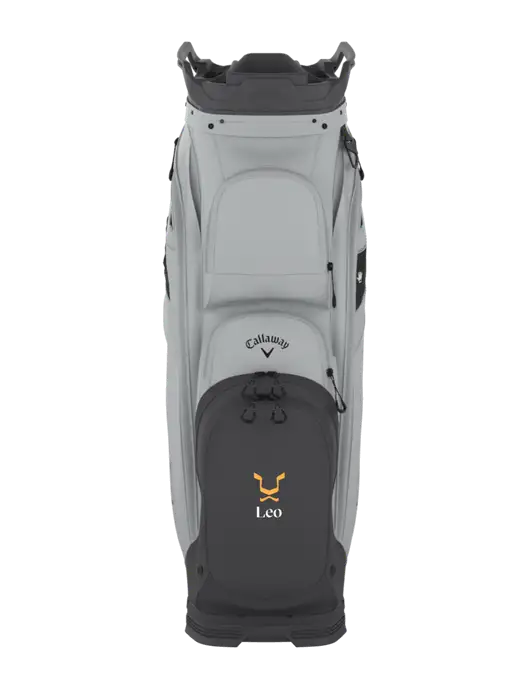 Callaway Org 14 Light Grey Golf Bag  w/Leo Logo