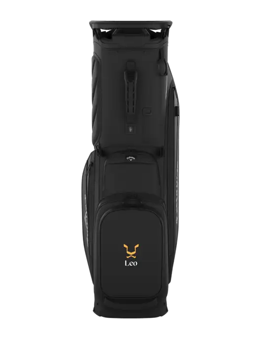 Callaway Fairway 14 Black Golf Bag w/Leo Logo