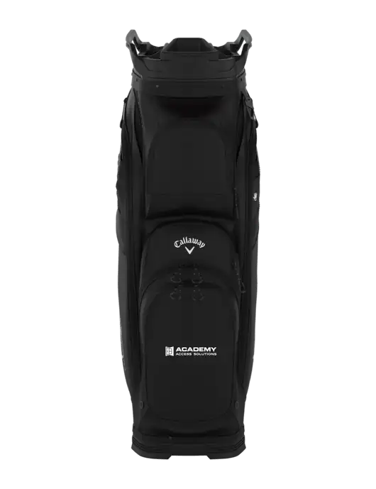 Callaway Org 14 Black Golf Bag  w/Academy Only Logo