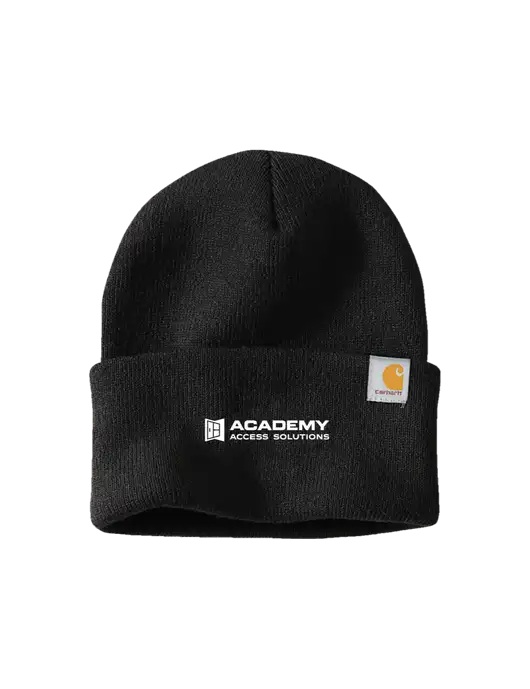 Carhartt Black Watch Cap 2.0 w/Academy Only Logo