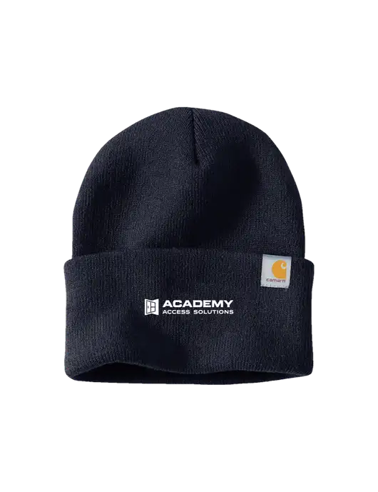 Carhartt Navy Watch Cap 2.0 w/Academy Only Logo