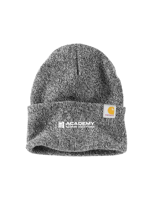 Carhartt Medium Grey Heather Watch Cap 2.0 w/Academy Only Logo