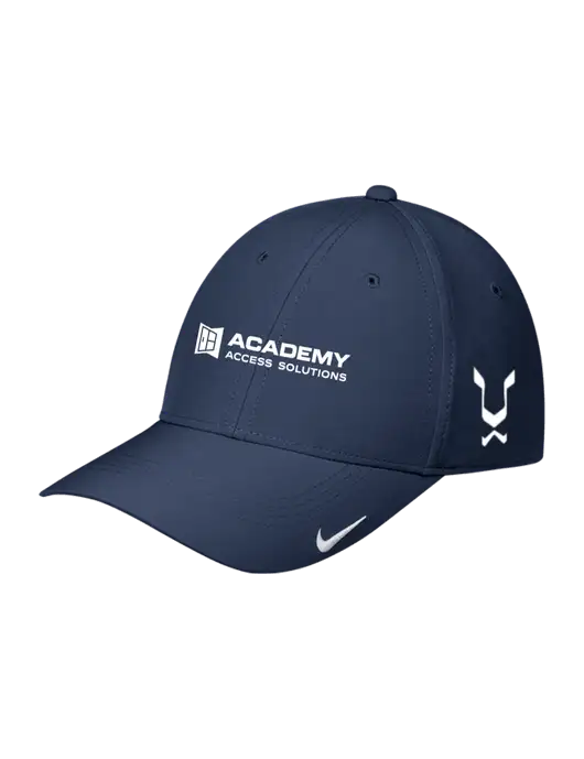 Nike Navy Dri-FIT Legacy Cap w/Academy Only Logo, Leo Logo