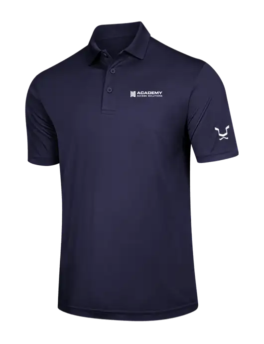 Navy PosiCharge Competitor Polo w/Academy Only Logo, Leo Logo