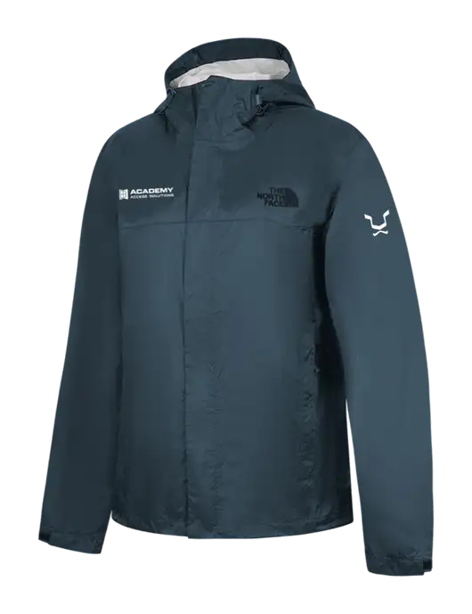 The North Face Navy DryVent Rain Jacket w/Academy Only Logo, Leo Logo