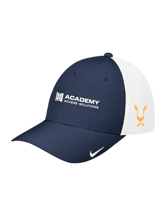 Nike Navy/White Dri-FIT Legacy Cap w/Academy Only Logo, Leo Logo
