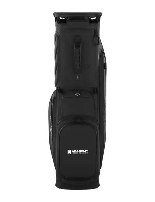 Callaway Fairway 14 Black Golf Bag w/Academy Only Logo