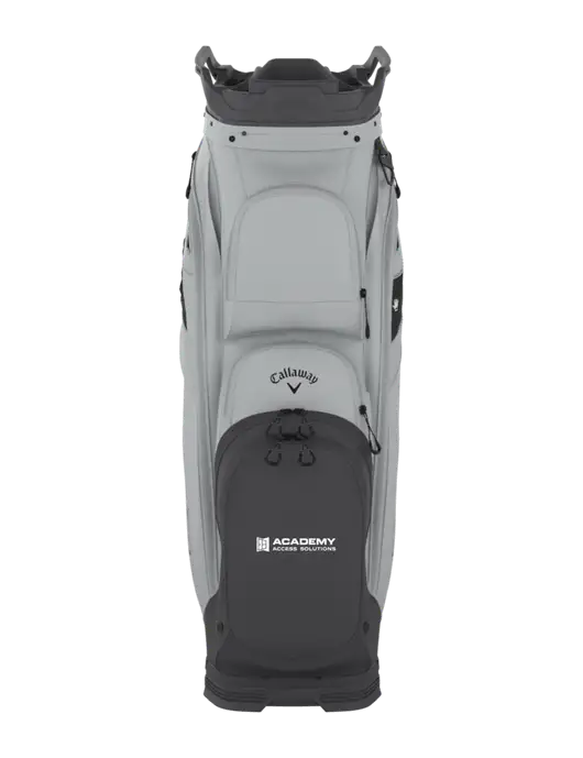 Callaway Org 14 Light Grey Golf Bag  w/Academy Only Logo